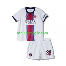 Divisa di Calcio Paris Saint Germain Matvey Safonov 39 Bambino Trasferta 2026/2027